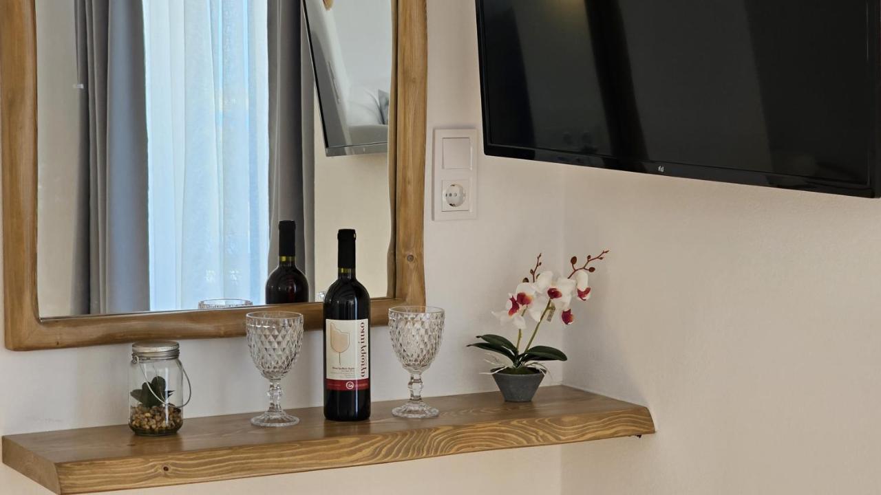 Polychronis Private Suite Поллония Экстерьер фото