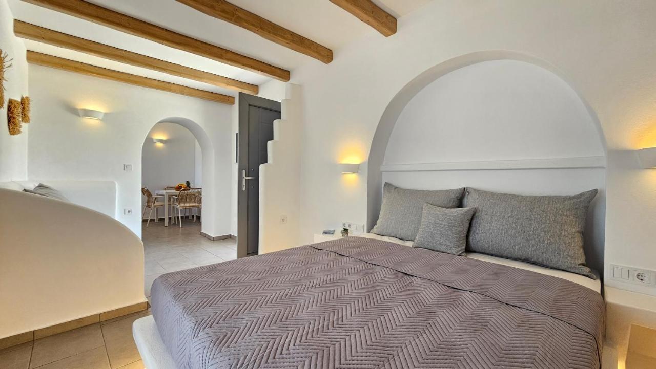 Polychronis Private Suite Поллония Экстерьер фото