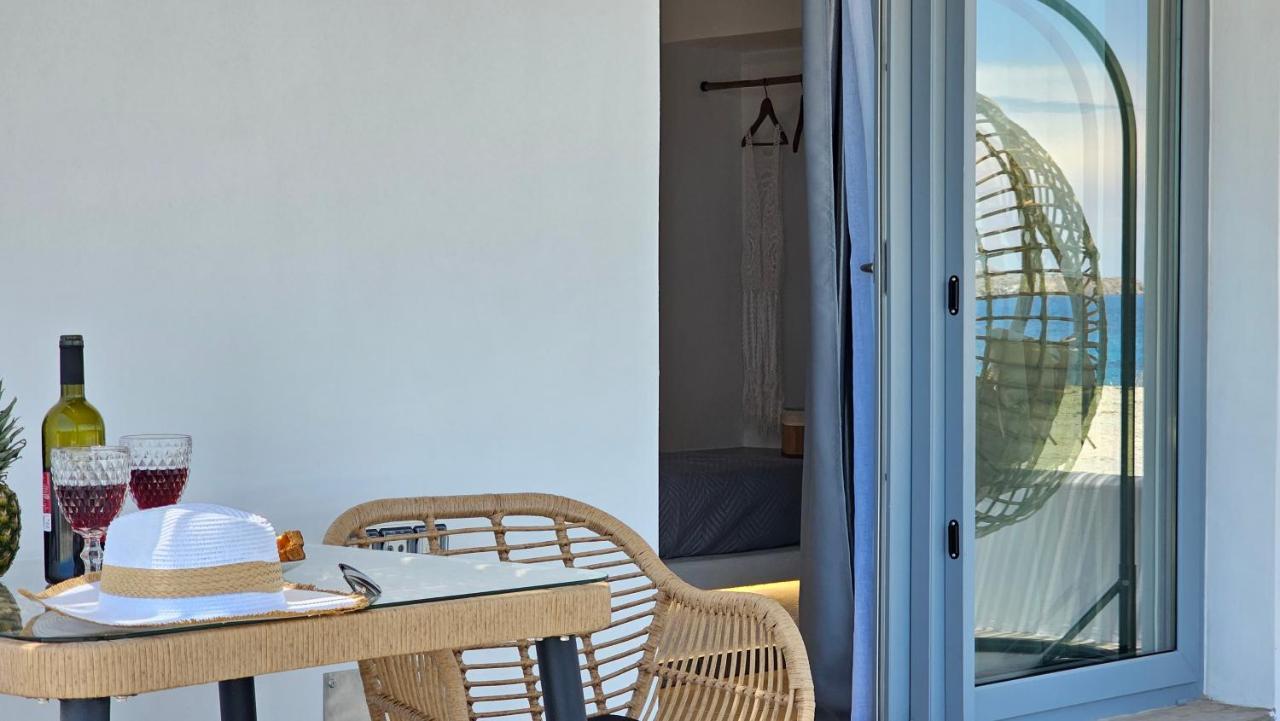 Polychronis Private Suite Поллония Экстерьер фото